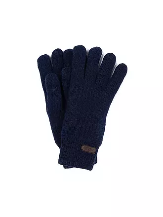 BARBOUR | Guantes CARLTON | dunkelblau